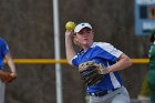 Softball vs Babson  Wheaton College Softball vs Babson College. - Photo by Keith Nordstrom : Wheaton, Softball, Babson, NEWMAC